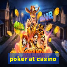 poker at casino