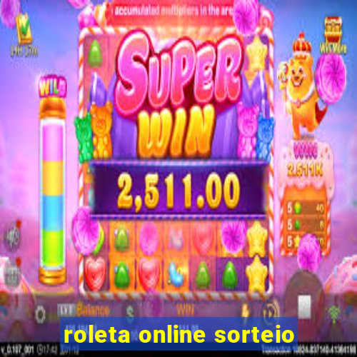 roleta online sorteio