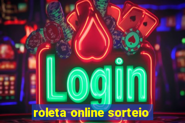 roleta online sorteio