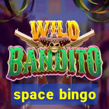 space bingo