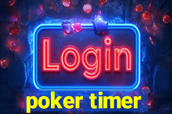 poker timer