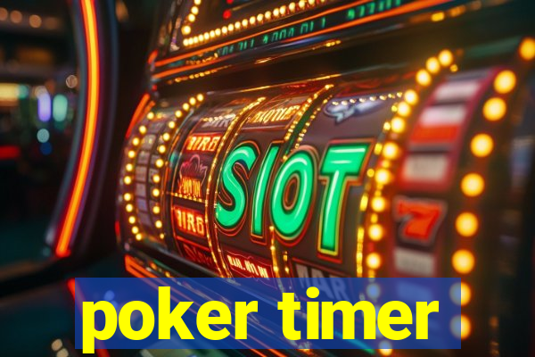 poker timer