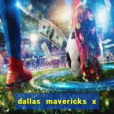 dallas mavericks x oklahoma city thunder