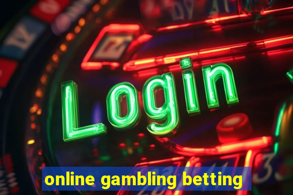 online gambling betting