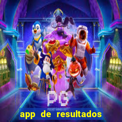 app de resultados de jogos