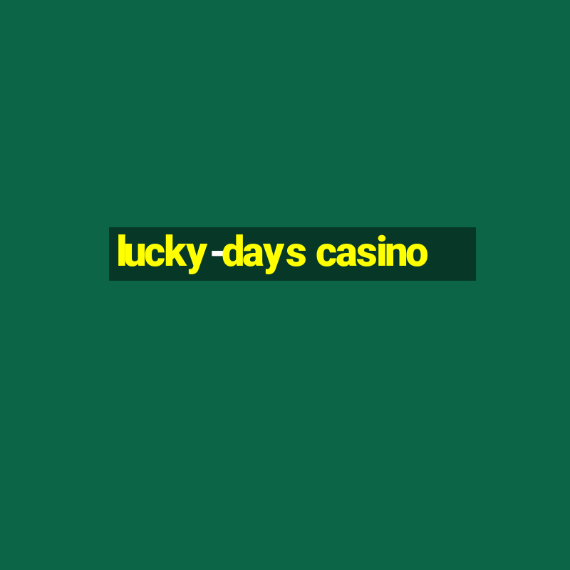 lucky-days casino