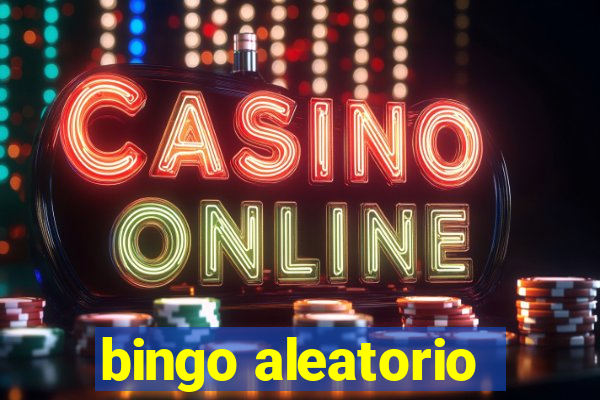 bingo aleatorio