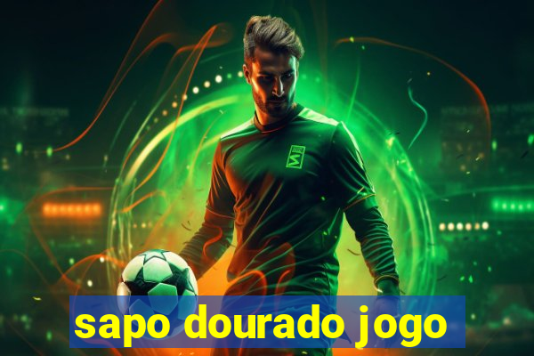 sapo dourado jogo