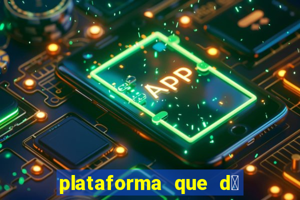 plataforma que d谩 b么nus no cadastro