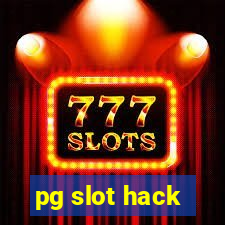 pg slot hack