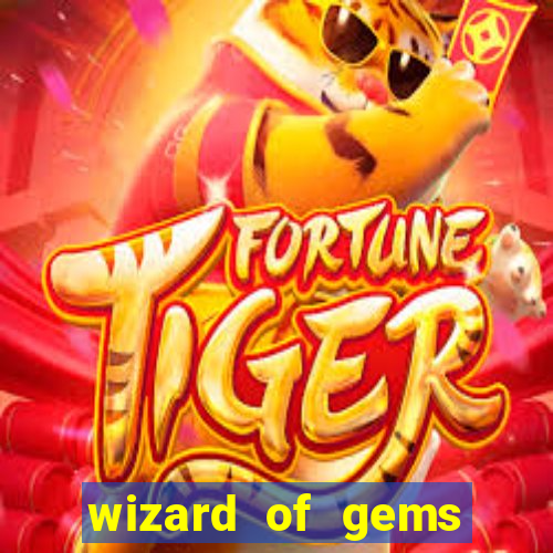 wizard of gems slot online