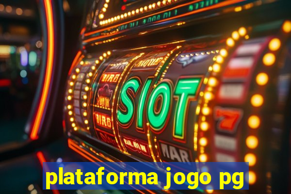 plataforma jogo pg