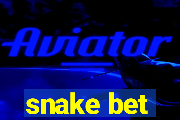 snake bet