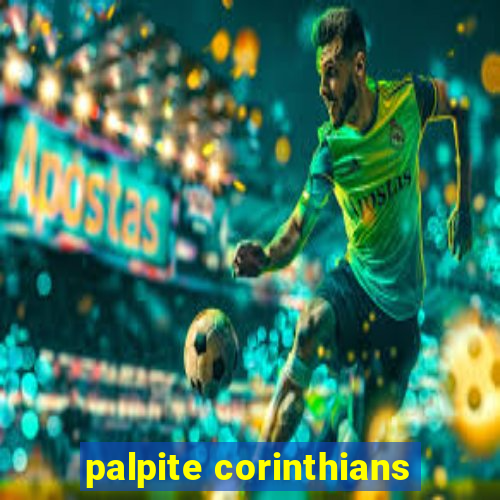 palpite corinthians