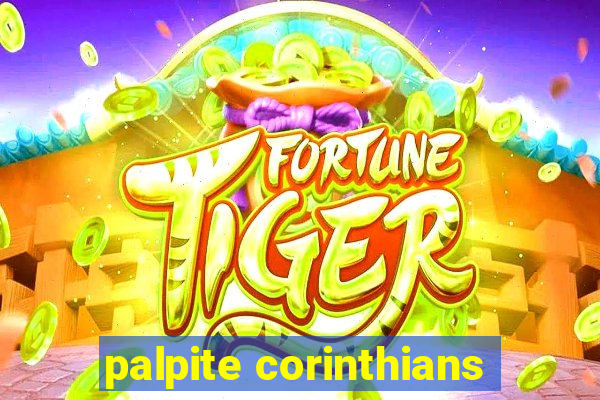 palpite corinthians