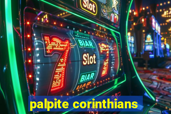 palpite corinthians