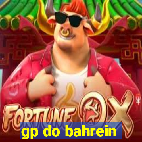 gp do bahrein