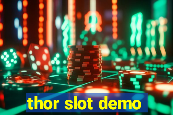 thor slot demo