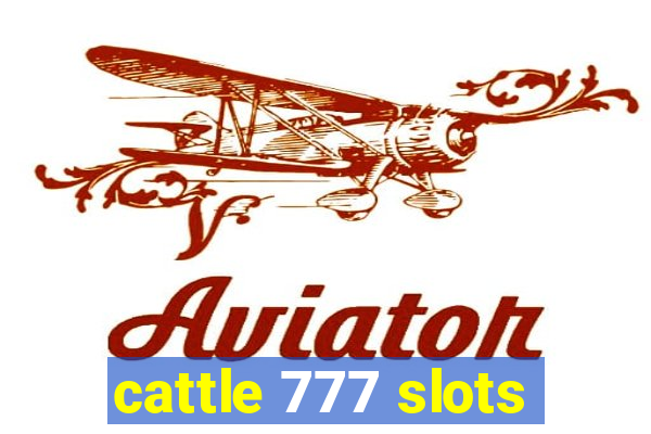 cattle 777 slots