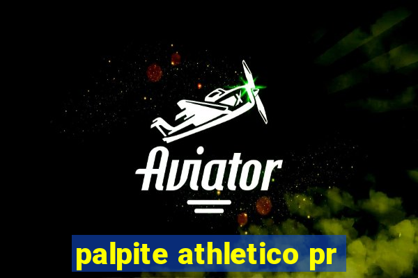 palpite athletico pr