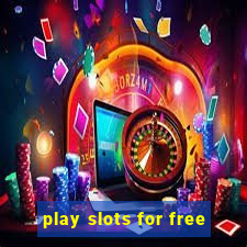 play slots for free