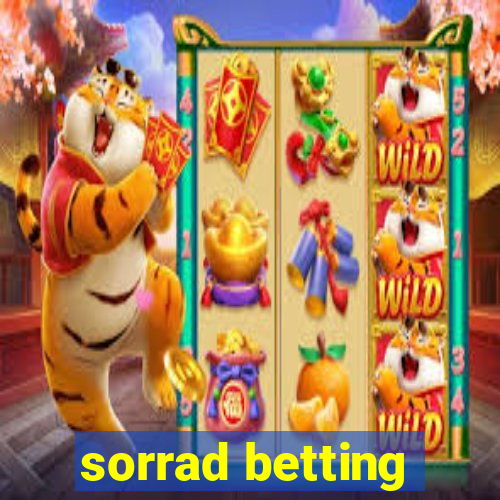 sorrad betting