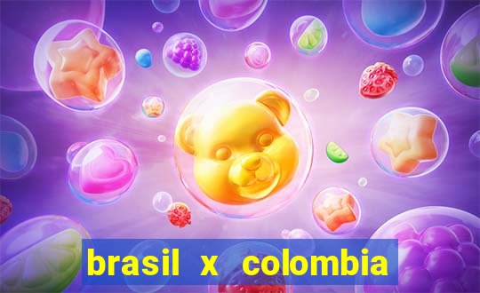 brasil x colombia preolimpico palpite