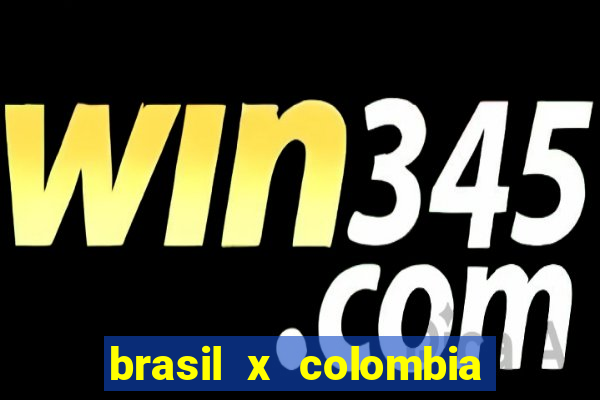 brasil x colombia preolimpico palpite