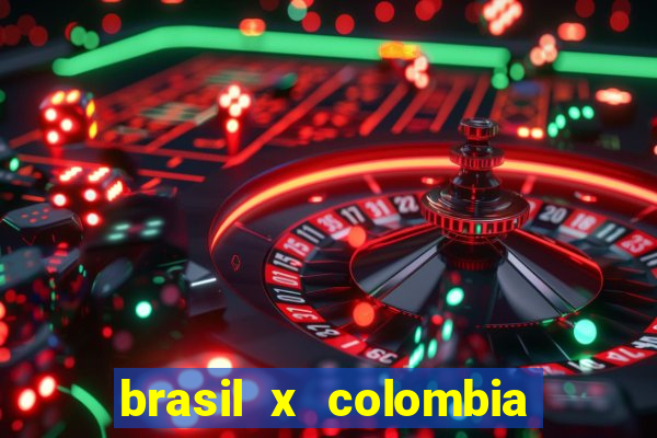 brasil x colombia preolimpico palpite