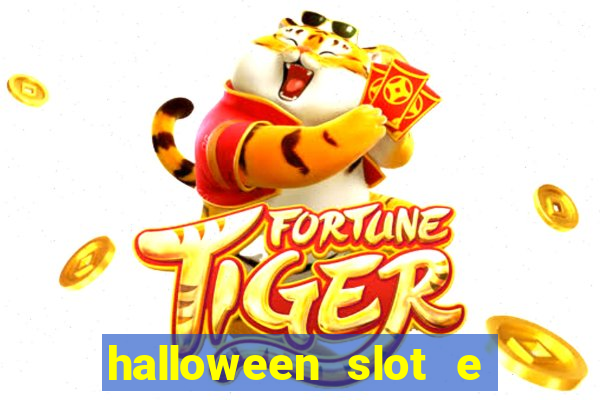 halloween slot e bingo online