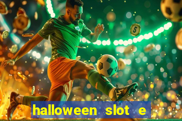 halloween slot e bingo online