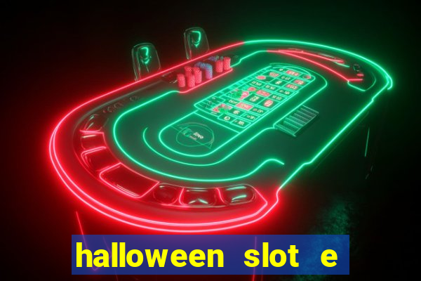 halloween slot e bingo online