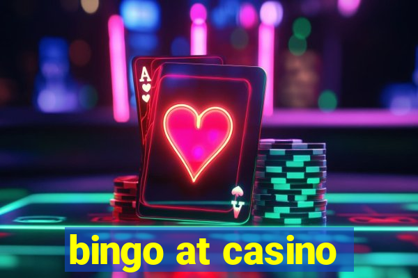 bingo at casino