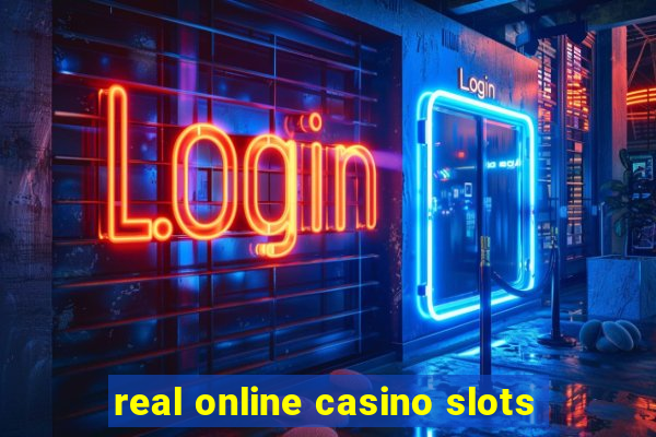 real online casino slots