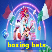 boxing bets