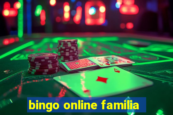 bingo online familia