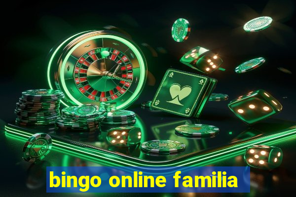 bingo online familia