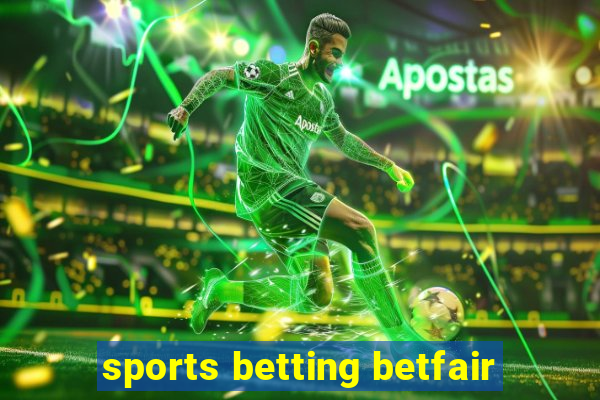 sports betting betfair