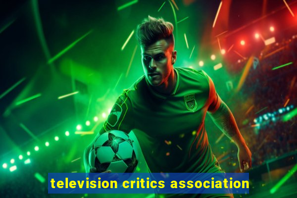 television critics association