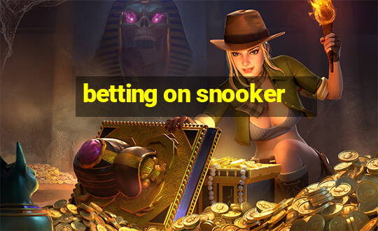 betting on snooker