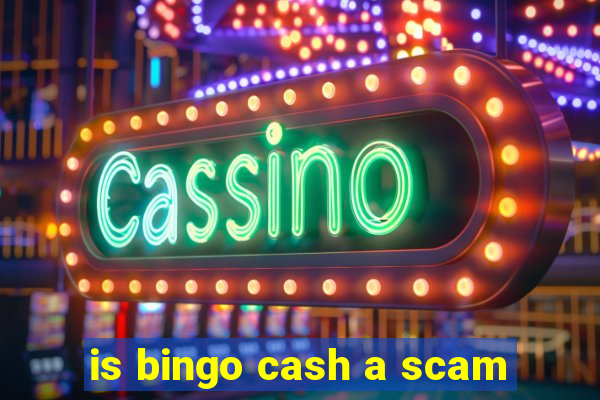 is bingo cash a scam