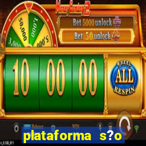 plataforma s?o paulo jogo