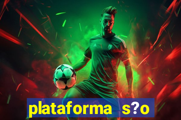 plataforma s?o paulo jogo