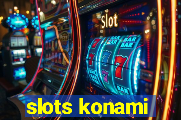 slots konami