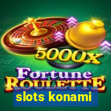 slots konami