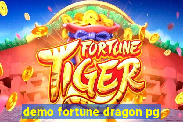 demo fortune dragon pg