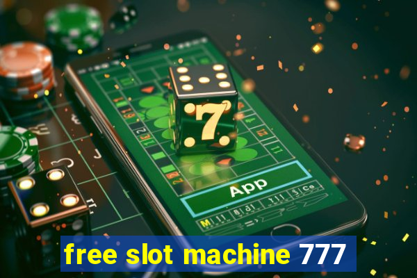 free slot machine 777