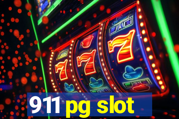 911 pg slot