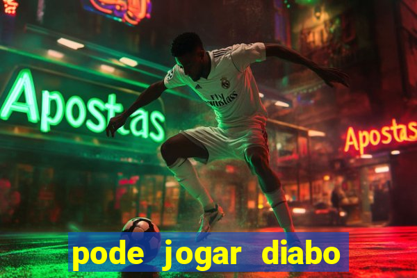 pode jogar diabo verde no vaso