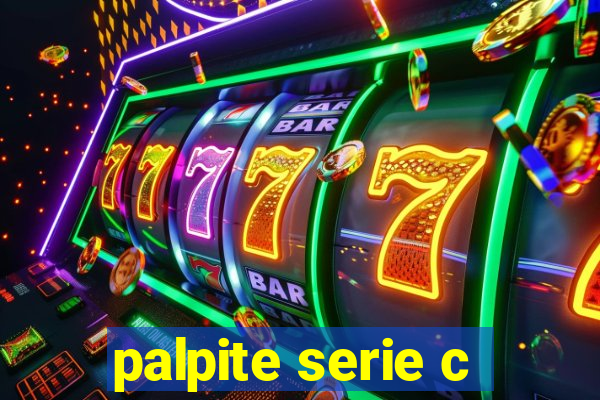 palpite serie c